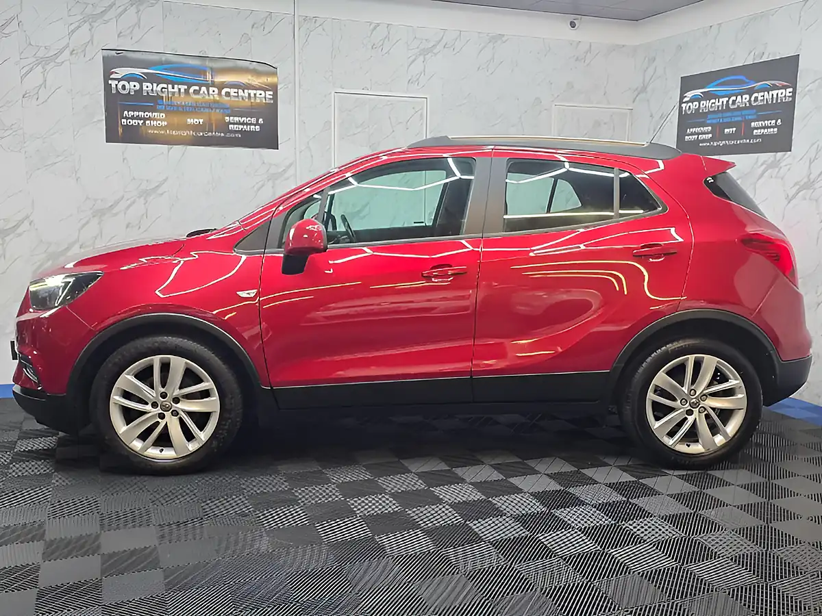 Used 2018 Vauxhall Mokka X Active Red - Interior and Exterior details 10