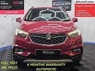 Used 2018 Vauxhall Mokka X Active Red - Interior and Exterior details 3