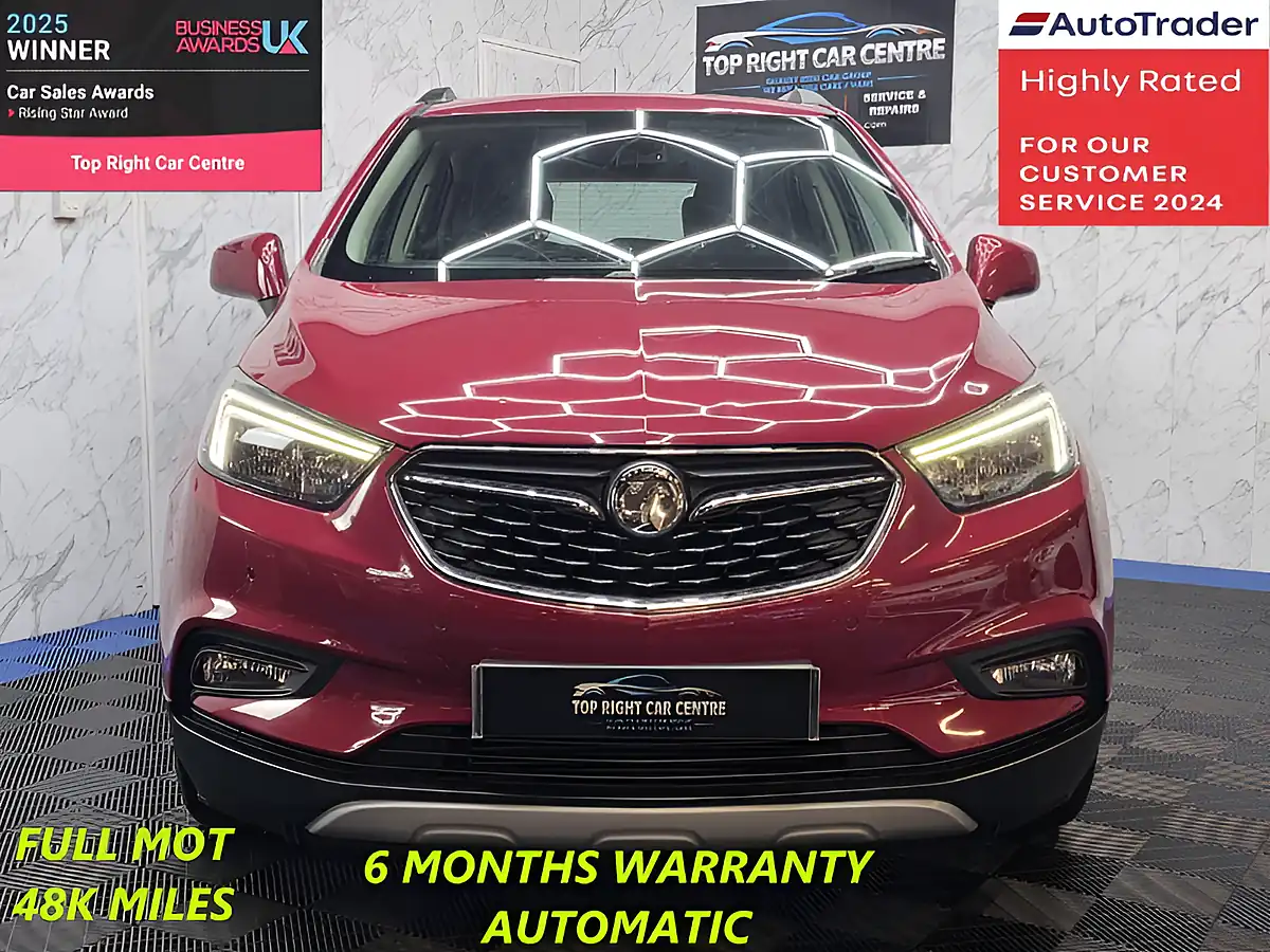 Used 2018 Vauxhall Mokka X Active Red - Interior and Exterior details 3
