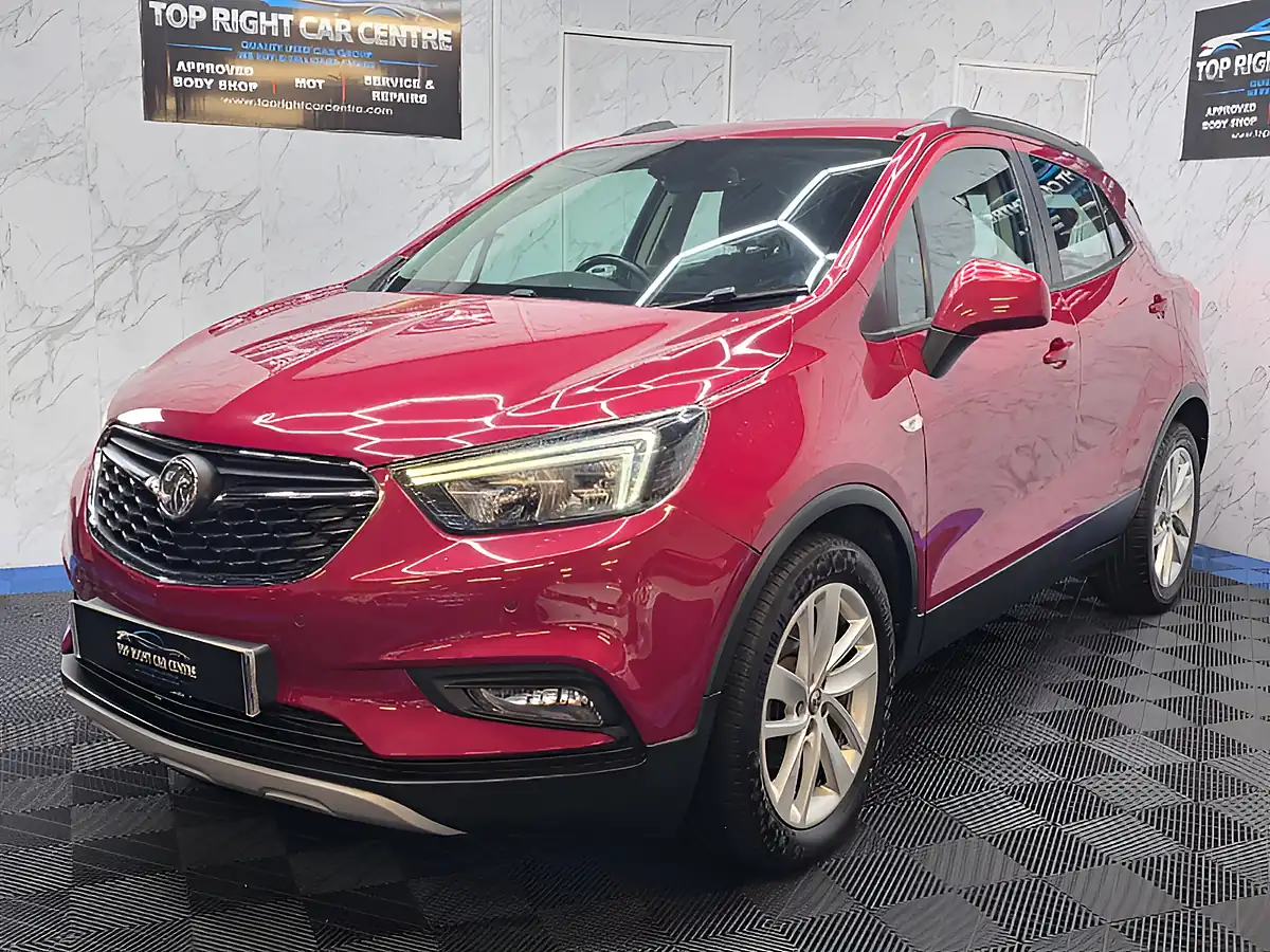 Used 2018 Vauxhall Mokka X Active Red - Interior and Exterior details 5