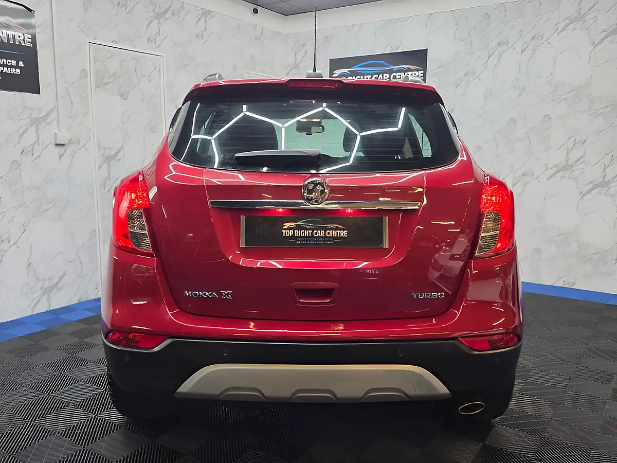 Used 2018 Vauxhall Mokka X Active Red - Interior and Exterior details 6