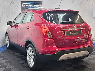 Used 2018 Vauxhall Mokka X Active Red - Interior and Exterior details 7