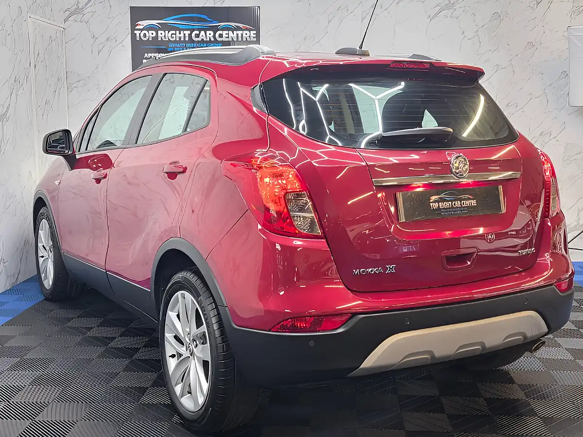 Used 2018 Vauxhall Mokka X Active Red - Interior and Exterior details 7