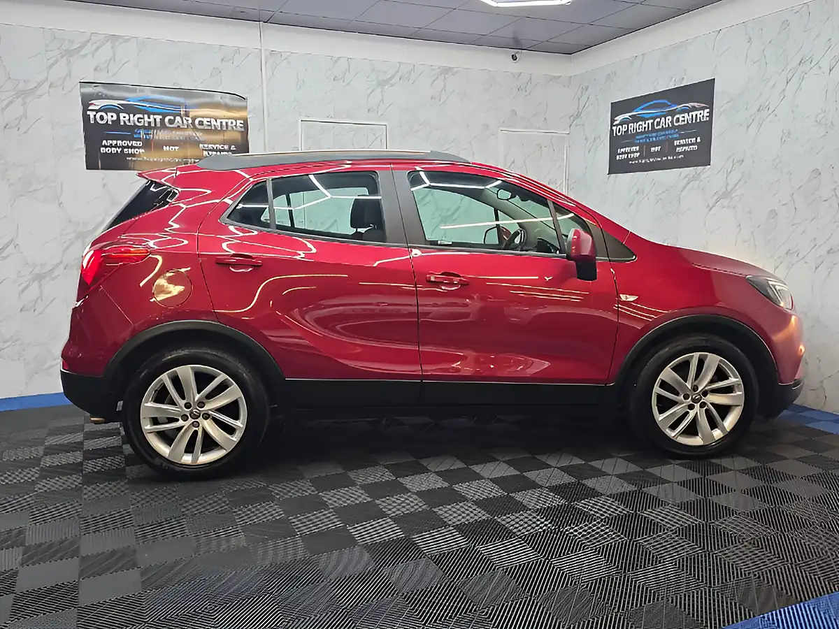 Used 2018 Vauxhall Mokka X Active Red - Interior and Exterior details 8