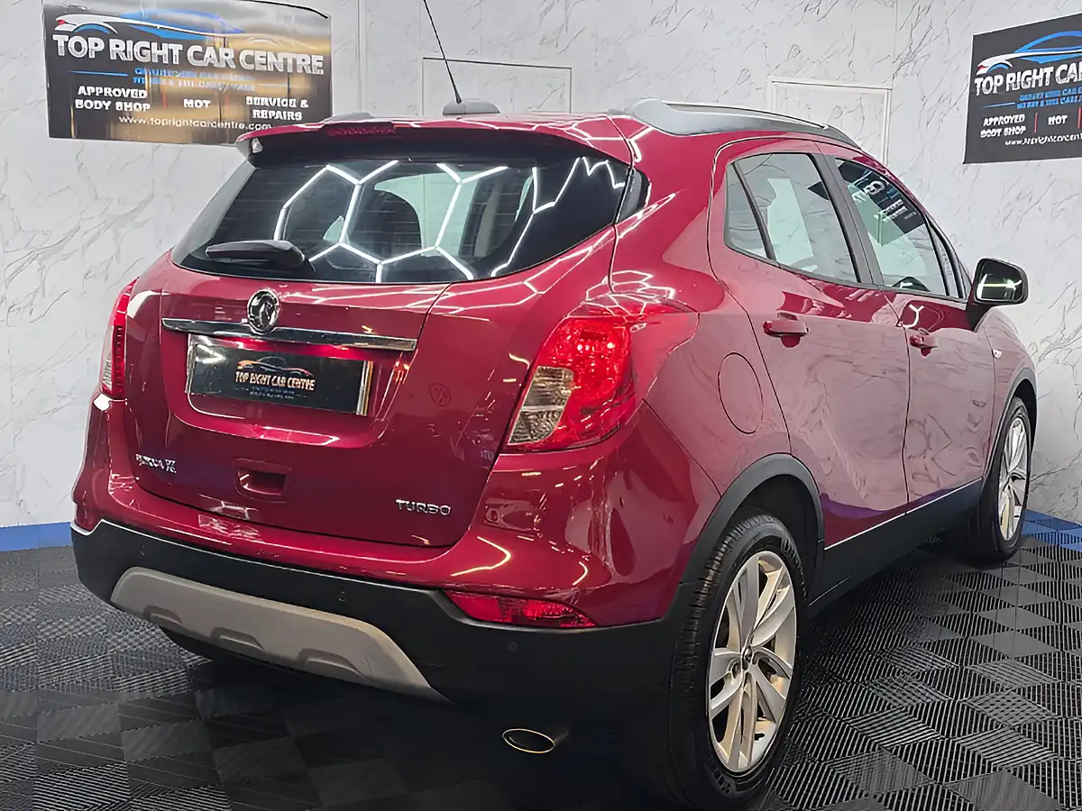 Used 2018 Vauxhall Mokka X Active Red - Interior and Exterior details 9