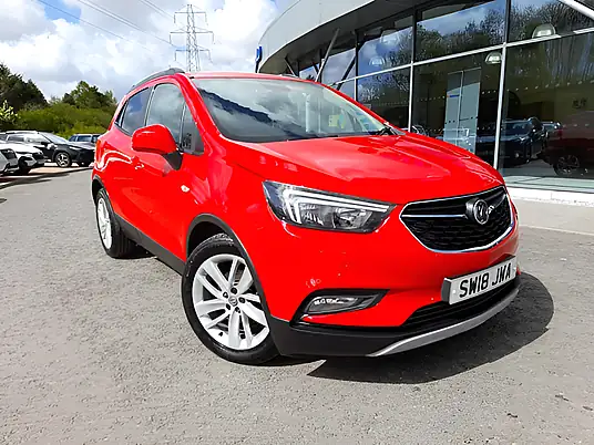 2018 Vauxhall Mokka X 1.4T ecoTEC Active