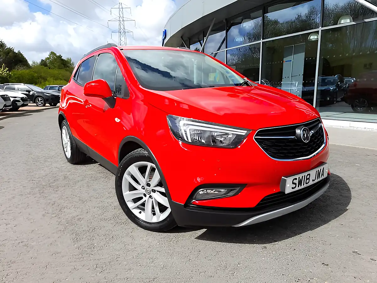 Used 2018 Vauxhall Mokka X Active Red - Front View