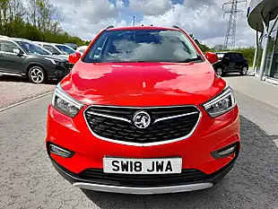 Used 2018 Vauxhall Mokka X Active Red - Interior and Exterior details 2