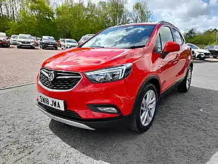 Used 2018 Vauxhall Mokka X Active Red - Interior and Exterior details 3