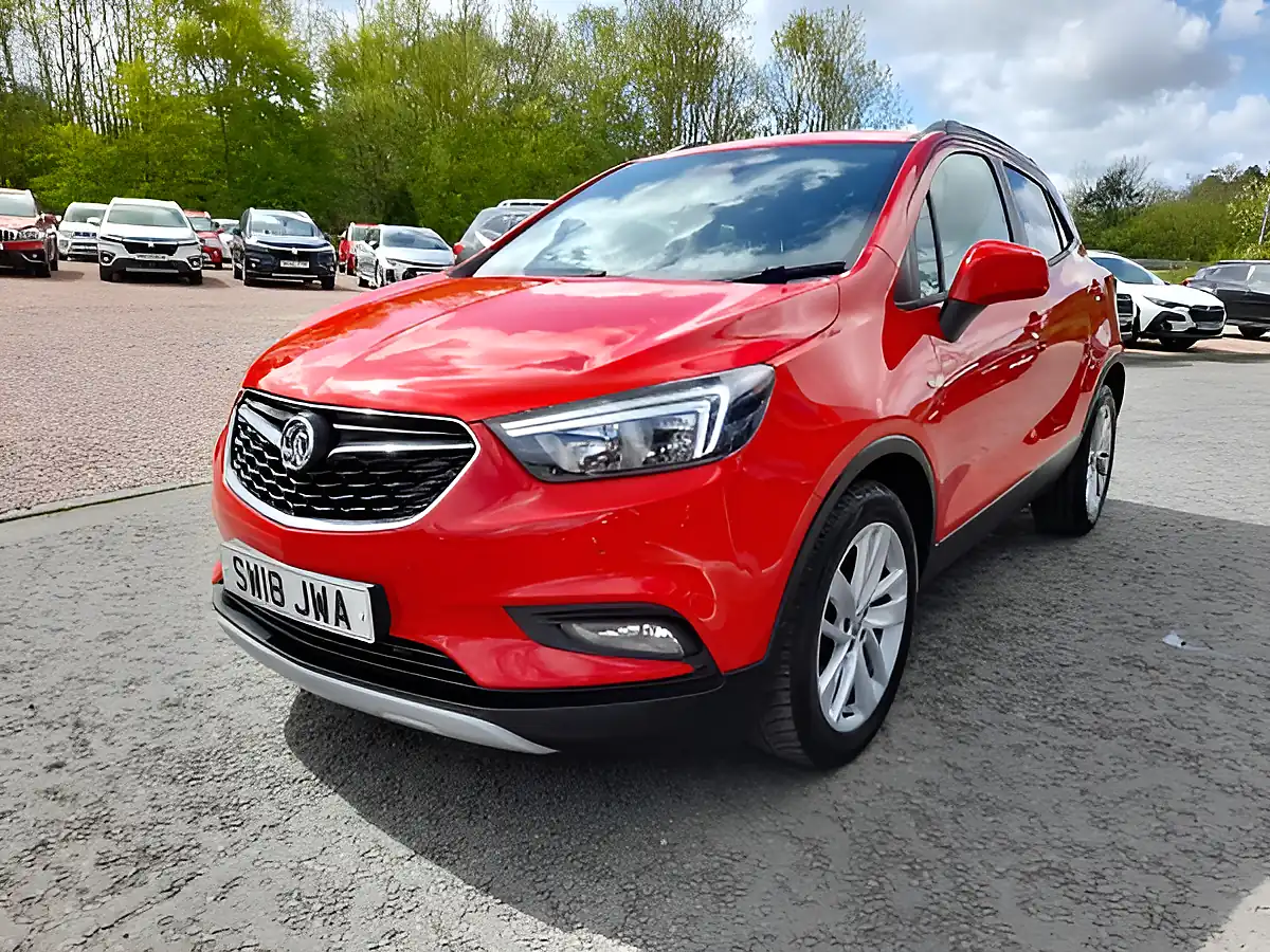 Used 2018 Vauxhall Mokka X Active Red - Interior and Exterior details 3