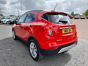 Used 2018 Vauxhall Mokka X Active Red - Interior and Exterior details 5