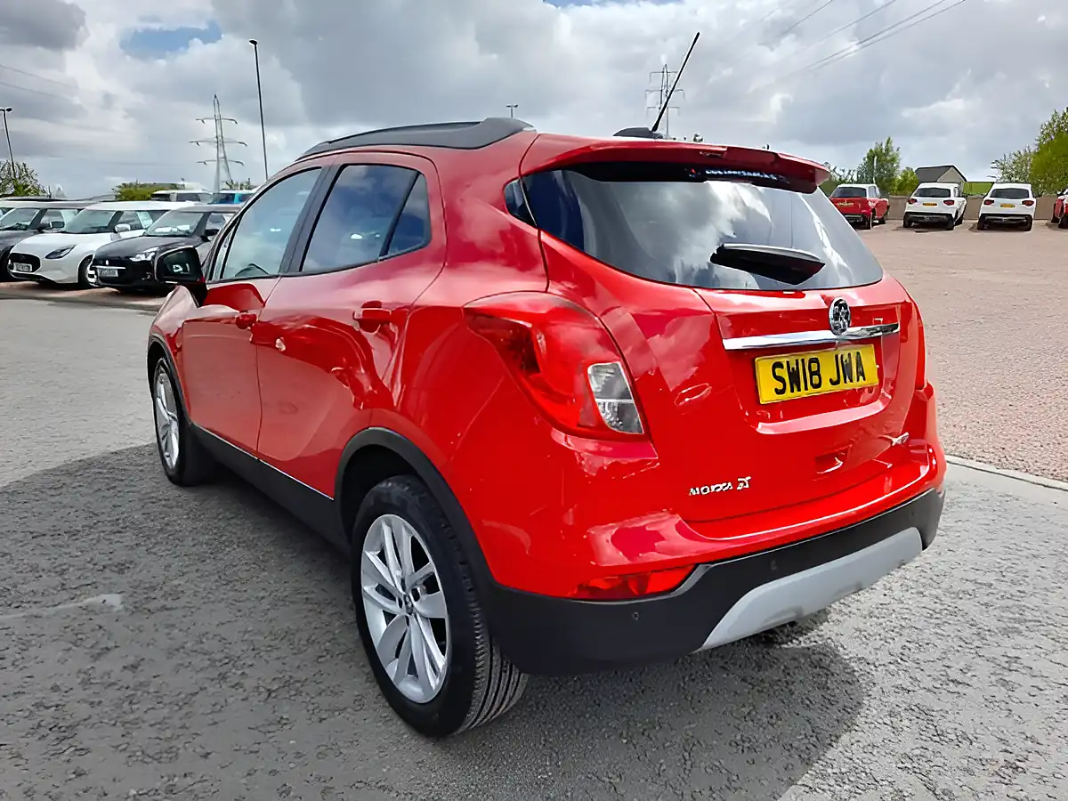 Used 2018 Vauxhall Mokka X Active Red - Interior and Exterior details 5