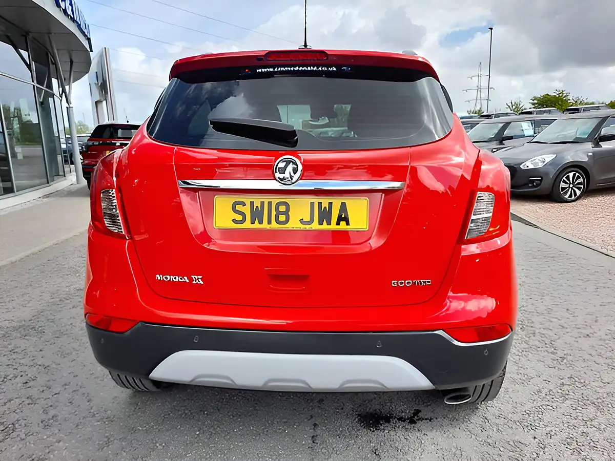 Used 2018 Vauxhall Mokka X Active Red - Interior and Exterior details 6
