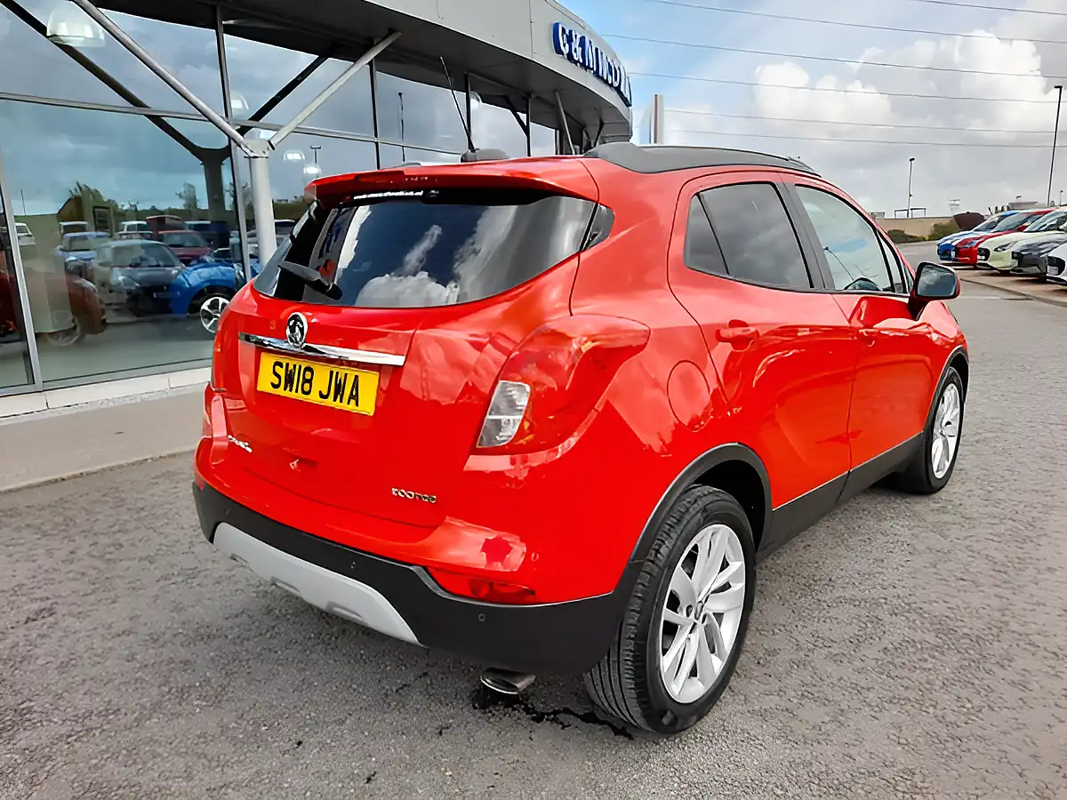 Used 2018 Vauxhall Mokka X Active Red - Interior and Exterior details 8