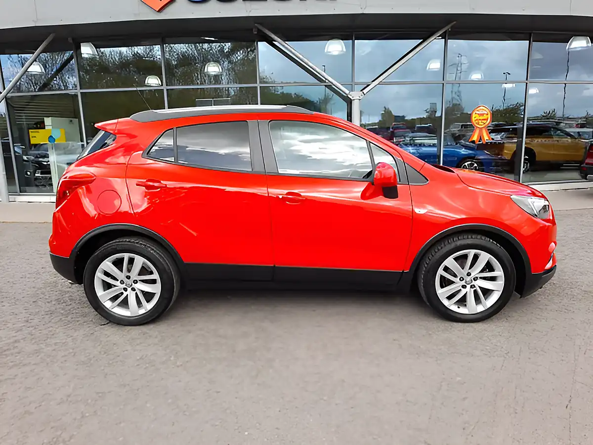Used 2018 Vauxhall Mokka X Active Red - Interior and Exterior details 9