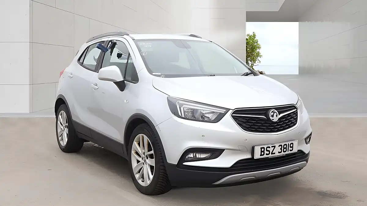 Used 2018 Vauxhall Mokka X Active Silver - Front View