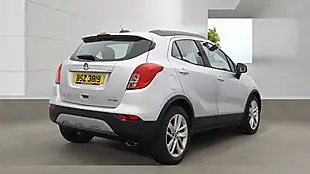 Used 2018 Vauxhall Mokka X Active Silver - Interior and Exterior details 2
