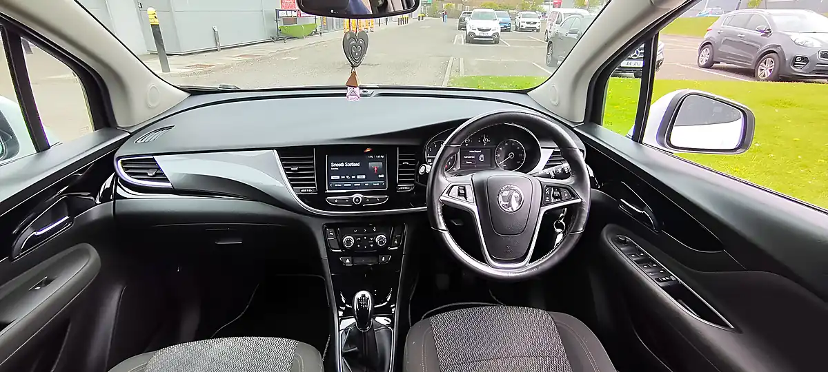 Used 2018 Vauxhall Mokka X Active White - Interior and Exterior details 14
