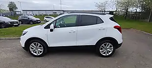 Used 2018 Vauxhall Mokka X Active White - Interior and Exterior details 2