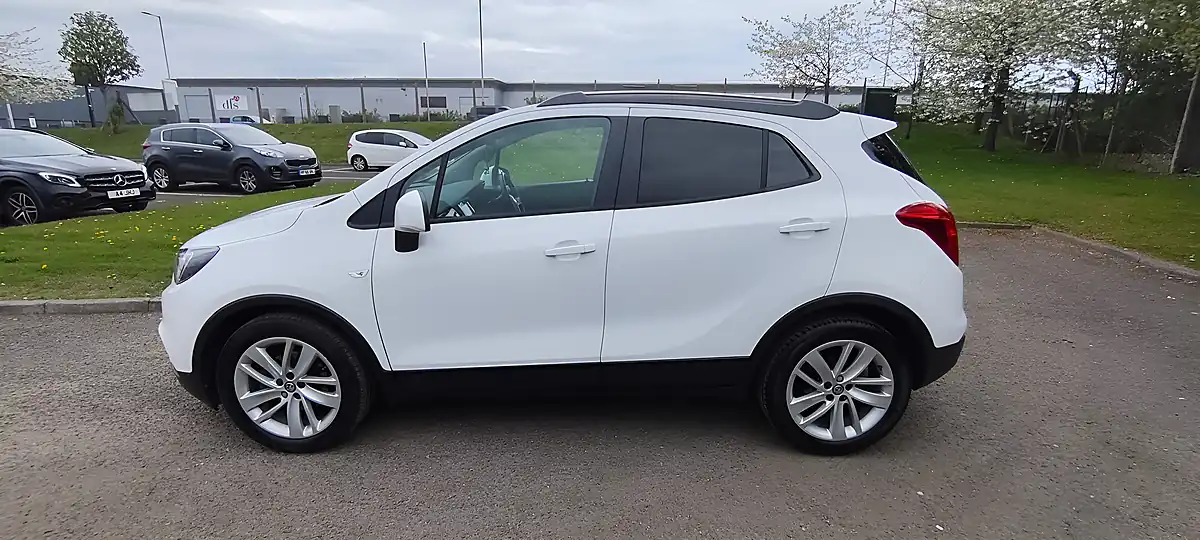 Used 2018 Vauxhall Mokka X Active White - Interior and Exterior details 2