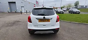 Used 2018 Vauxhall Mokka X Active White - Interior and Exterior details 4
