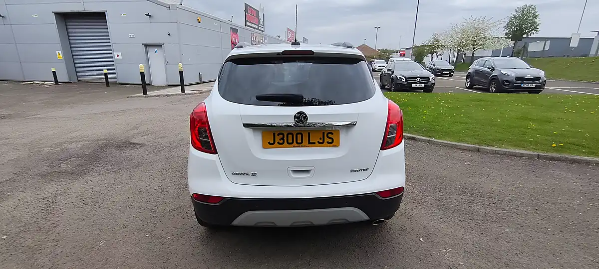 Used 2018 Vauxhall Mokka X Active White - Interior and Exterior details 4