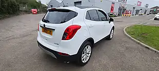 Used 2018 Vauxhall Mokka X Active White - Interior and Exterior details 5