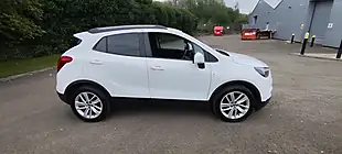 Used 2018 Vauxhall Mokka X Active White - Interior and Exterior details 6