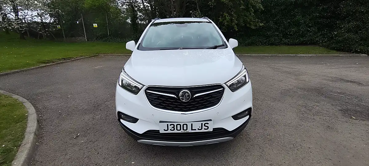 Used 2018 Vauxhall Mokka X Active White - Interior and Exterior details 8