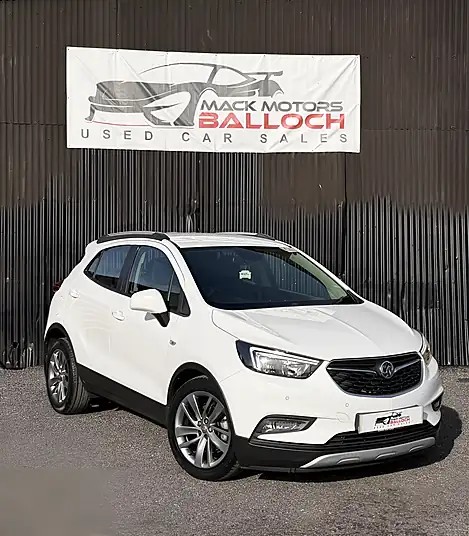 2018 Vauxhall Mokka X Active 1.4 Turbo