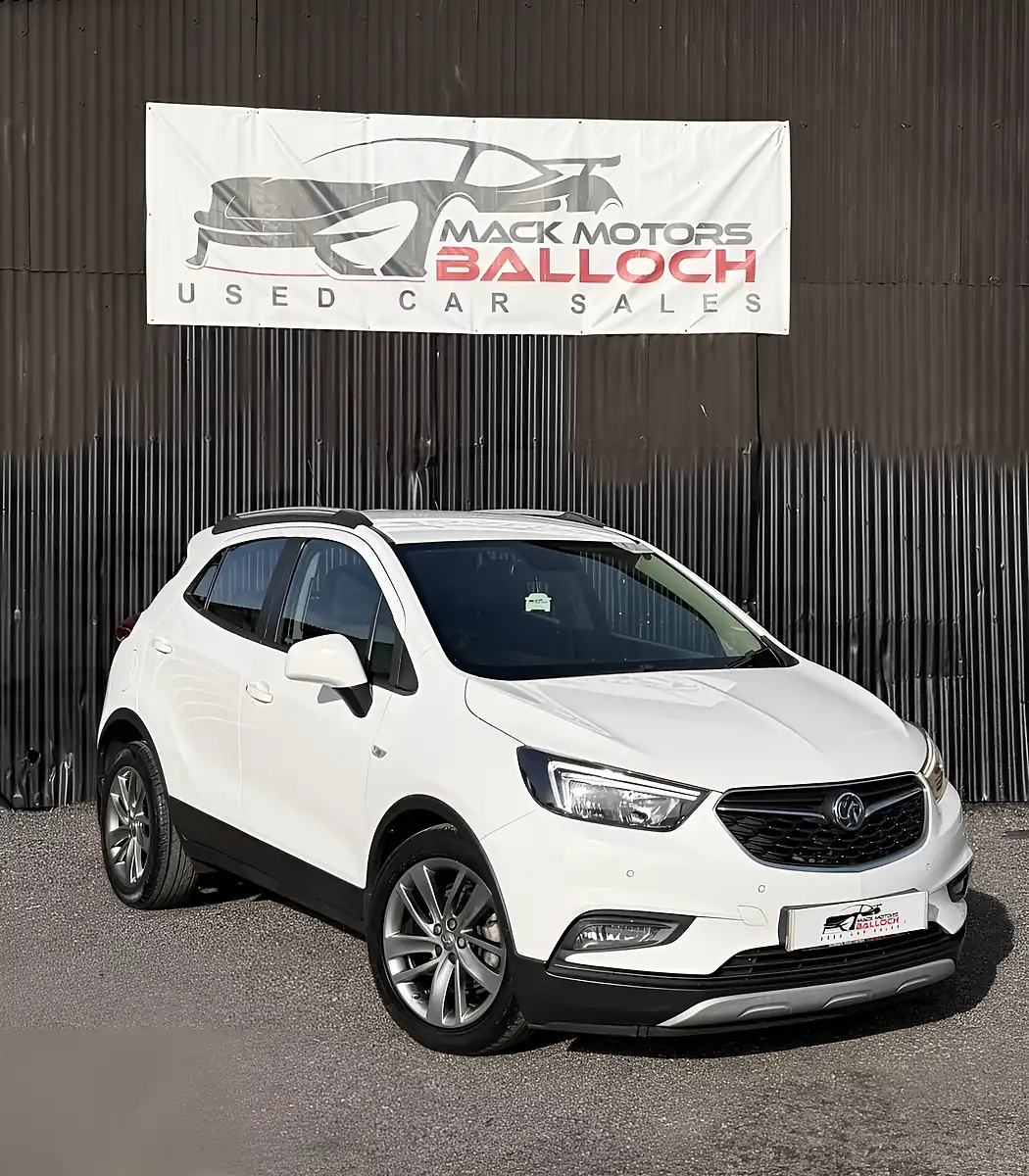 Used 2018 Vauxhall Mokka X Active White - Front View