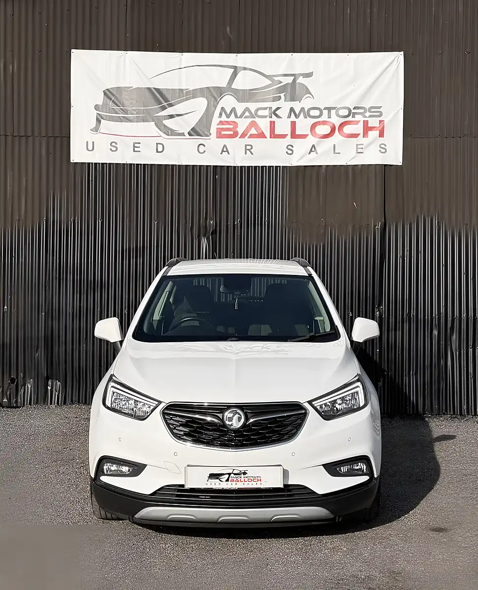Used 2018 Vauxhall Mokka X Active White - Interior and Exterior details 10