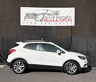 Used 2018 Vauxhall Mokka X Active White - Interior and Exterior details 4