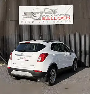 Used 2018 Vauxhall Mokka X Active White - Interior and Exterior details 5