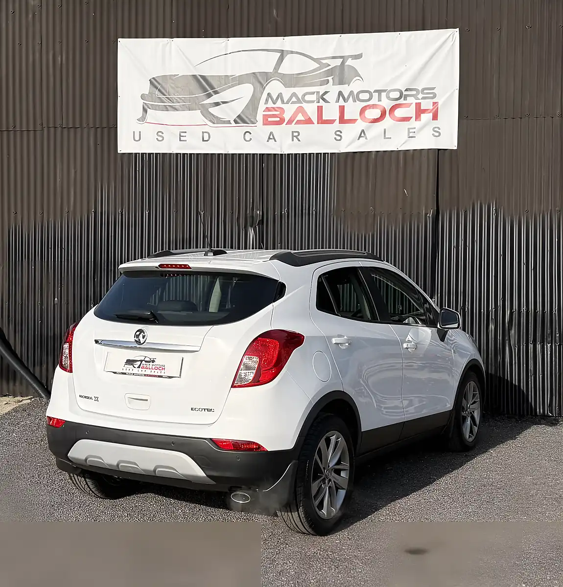 Used 2018 Vauxhall Mokka X Active White - Interior and Exterior details 5