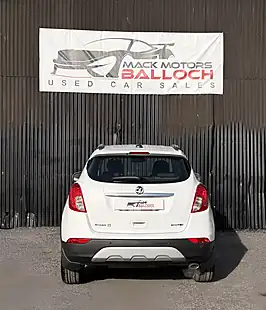 Used 2018 Vauxhall Mokka X Active White - Interior and Exterior details 6