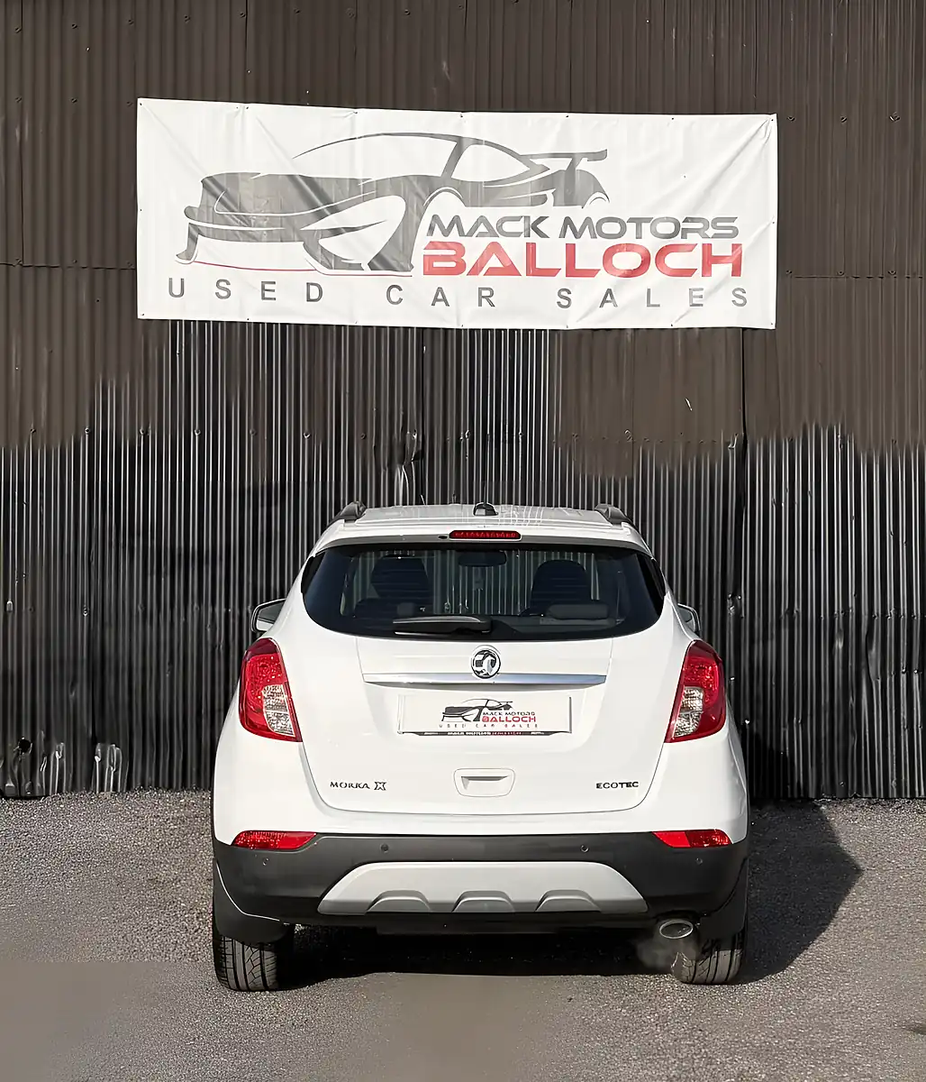 Used 2018 Vauxhall Mokka X Active White - Interior and Exterior details 6