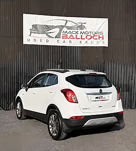 Used 2018 Vauxhall Mokka X Active White - Interior and Exterior details 7