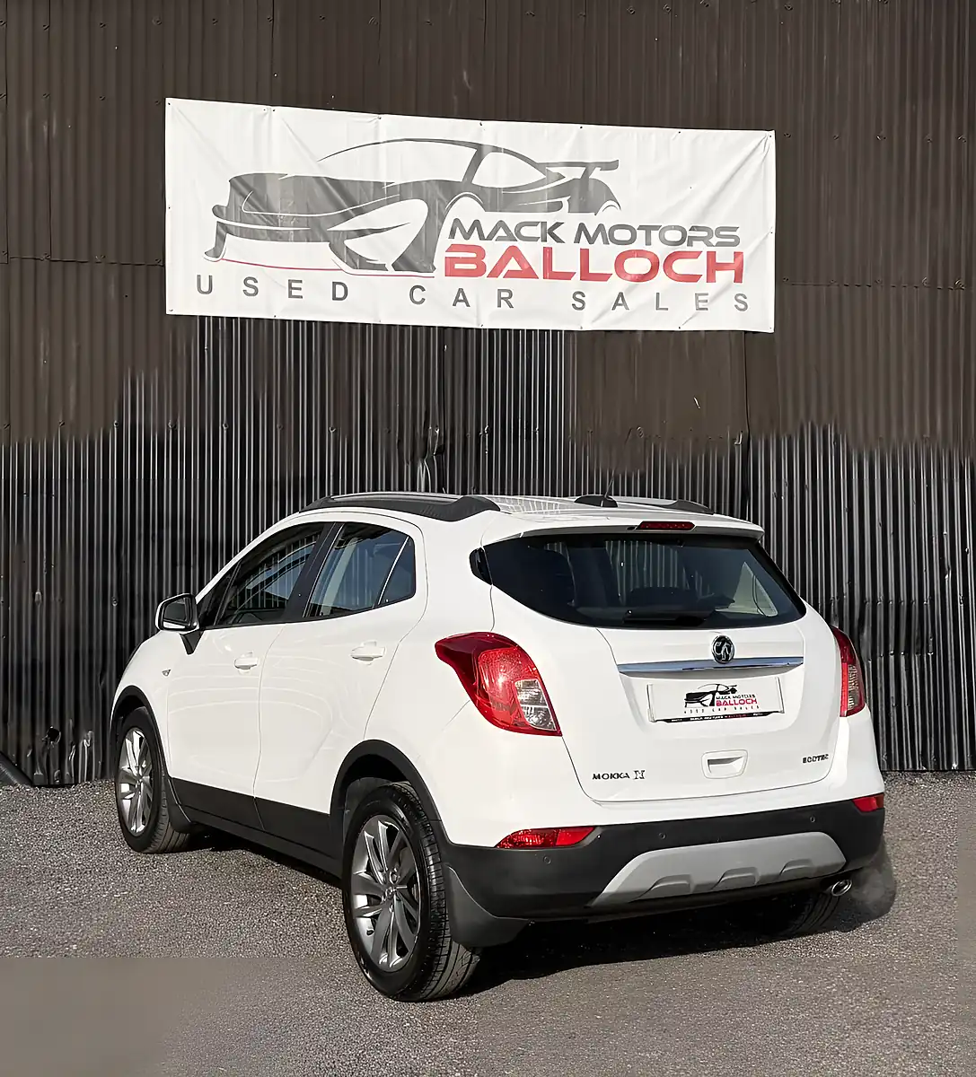 Used 2018 Vauxhall Mokka X Active White - Interior and Exterior details 7
