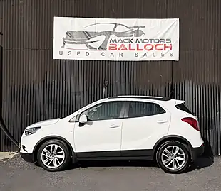 Used 2018 Vauxhall Mokka X Active White - Interior and Exterior details 8