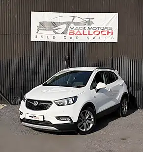 Used 2018 Vauxhall Mokka X Active White - Interior and Exterior details 9
