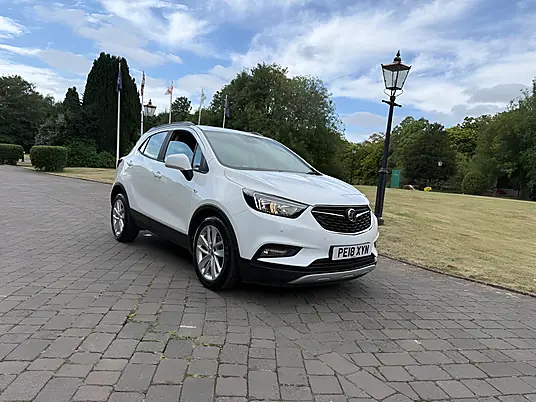 2018 Vauxhall Mokka X 1.4i Turbo Active