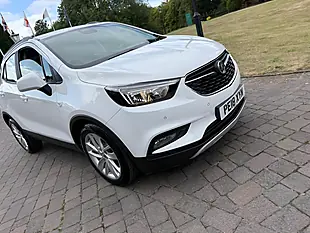 Used 2018 Vauxhall Mokka X Active White - Interior and Exterior details 12