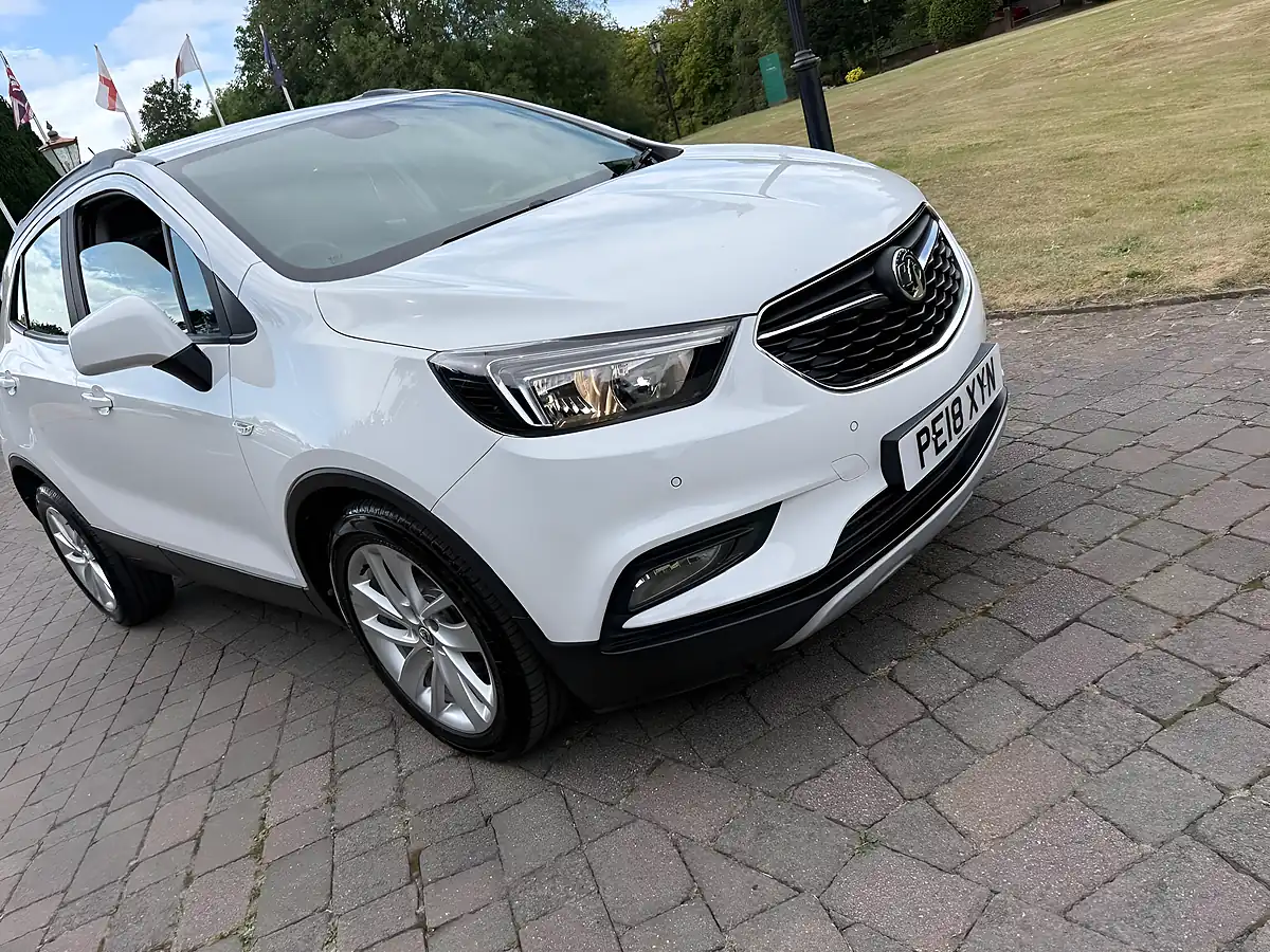Used 2018 Vauxhall Mokka X Active White - Interior and Exterior details 12