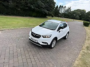Used 2018 Vauxhall Mokka X Active White - Interior and Exterior details 13
