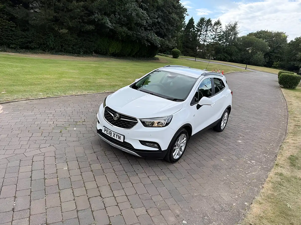 Used 2018 Vauxhall Mokka X Active White - Interior and Exterior details 13
