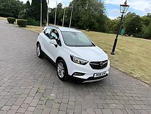 Used 2018 Vauxhall Mokka X Active White - Interior and Exterior details 2