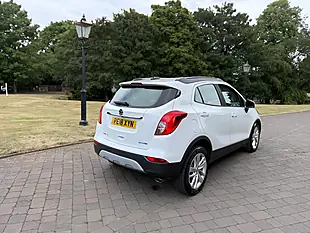 Used 2018 Vauxhall Mokka X Active White - Interior and Exterior details 4
