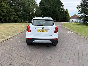 Used 2018 Vauxhall Mokka X Active White - Interior and Exterior details 5