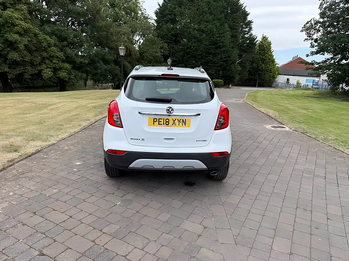 Used 2018 Vauxhall Mokka X Active White - Interior and Exterior details 5